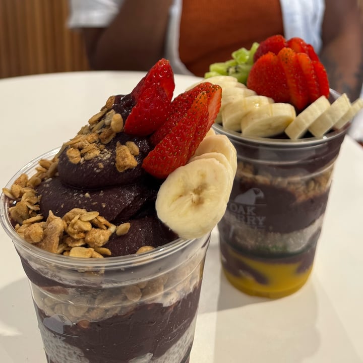 photo of Oakberry Acai Fremantle Açai Bowl shared by @eilishhassett on  22 Feb 2025 - review