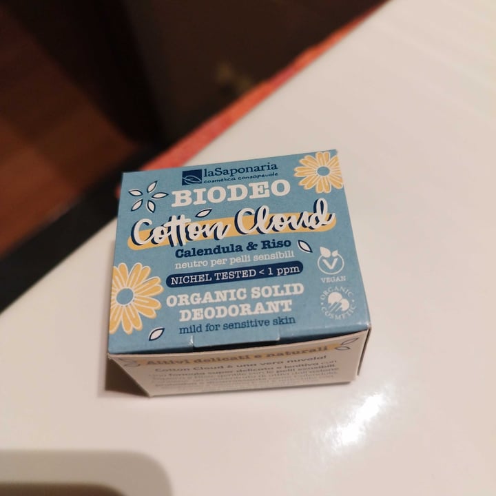 photo of La Saponaria Biodeo Cotton Cloud shared by @nausi78 on  03 Sep 2023 - review