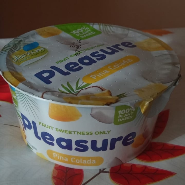 photo of magda plant-based vegangurt di cocco al gusto pina colada shared by @elaisa-veg on  02 Sep 2023 - review