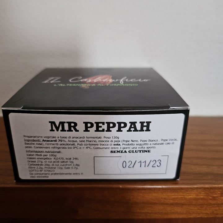 photo of Il CashewFicio mister peppah shared by @lavinia88 on  24 Sep 2023 - review