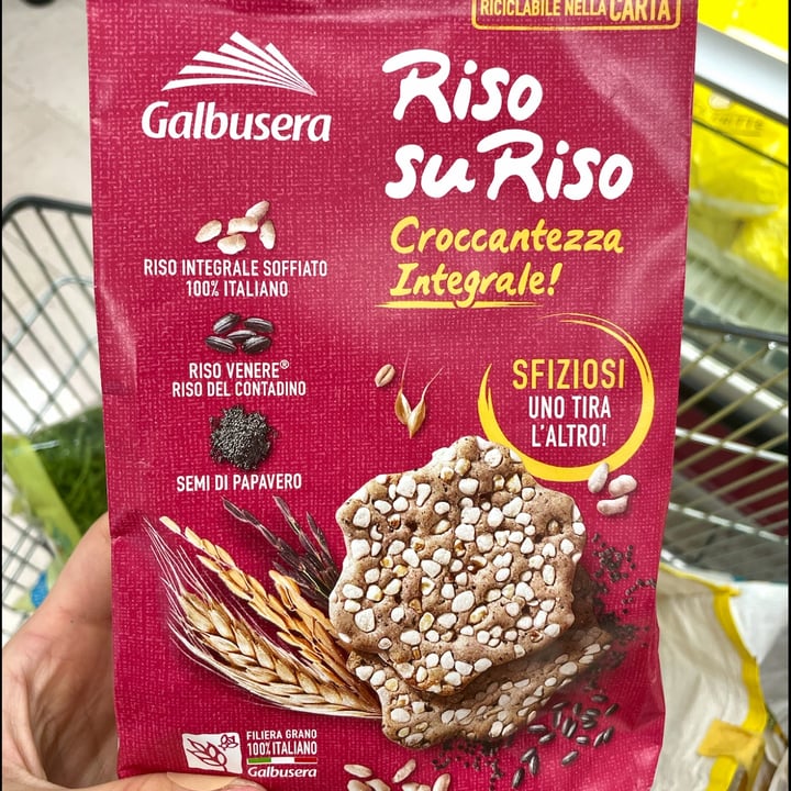 photo of Galbusera riso su riso croccantezza integrale shared by @elisatosi on  04 May 2024 - review