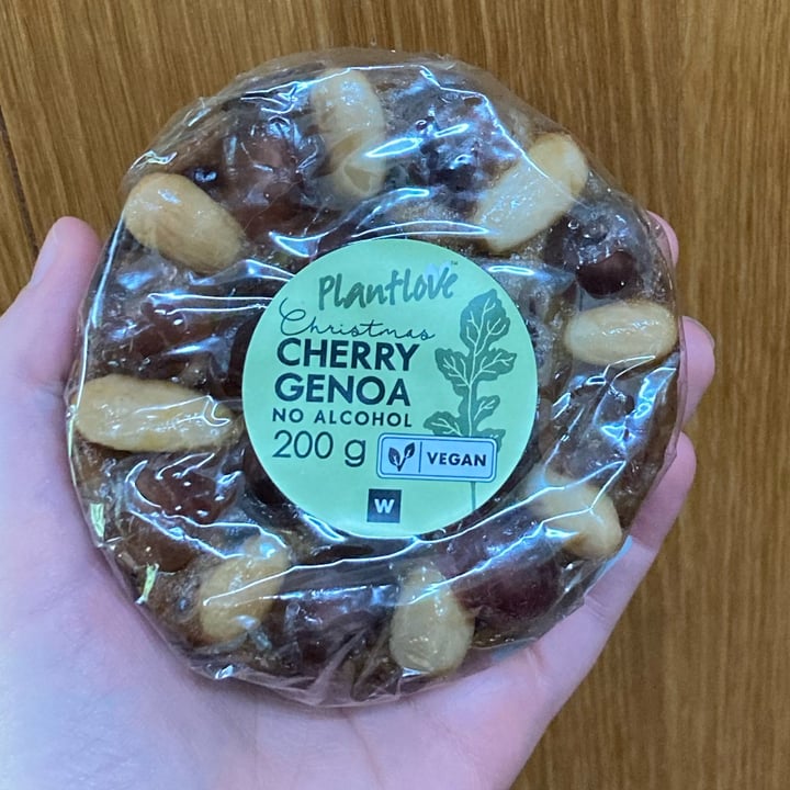 photo of Woolworths Food Christmas Cherry Genoa shared by @catherinews on  24 Dec 2023 - review