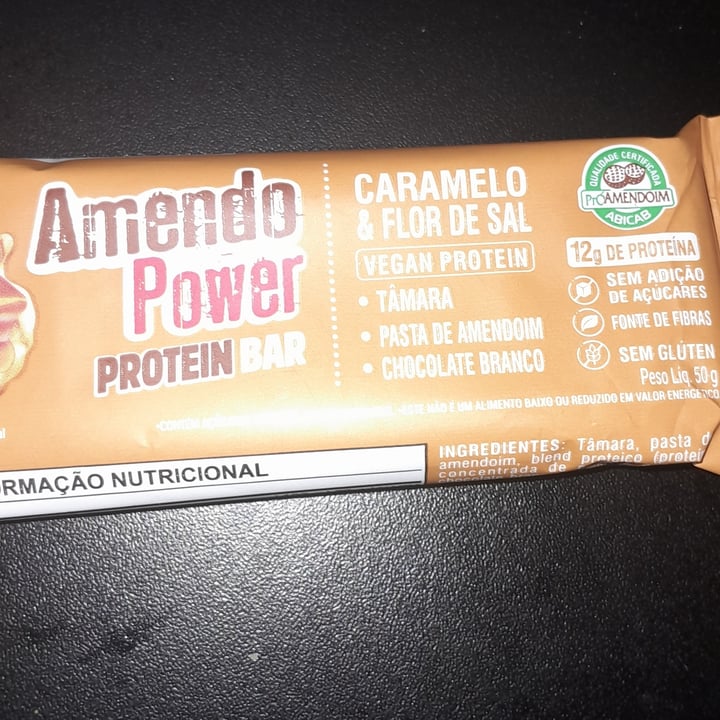 photo of DaColônia ProteinBar Caramelo E Flor De Sal shared by @arianev3g on  22 Sep 2024 - review