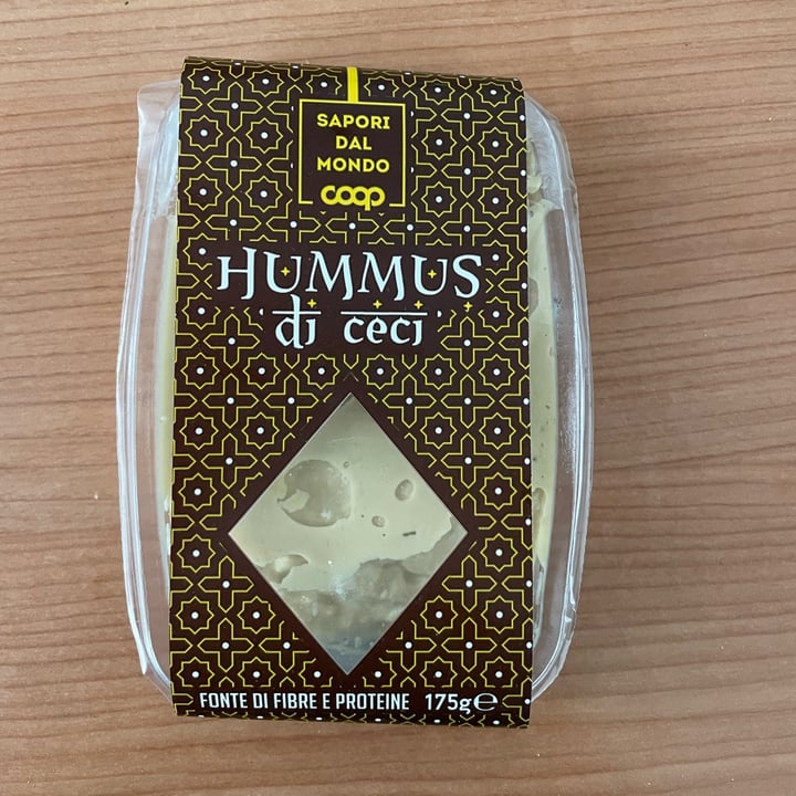 photo of Coop Hummus Di Ceci shared by @veggiegaia on  20 Mar 2025 - review