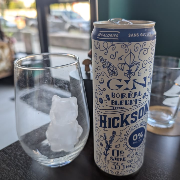 photo of Hickson Blueberry Gin & Tonic Mocktail shared by @all1za on  09 Oct 2025 - review