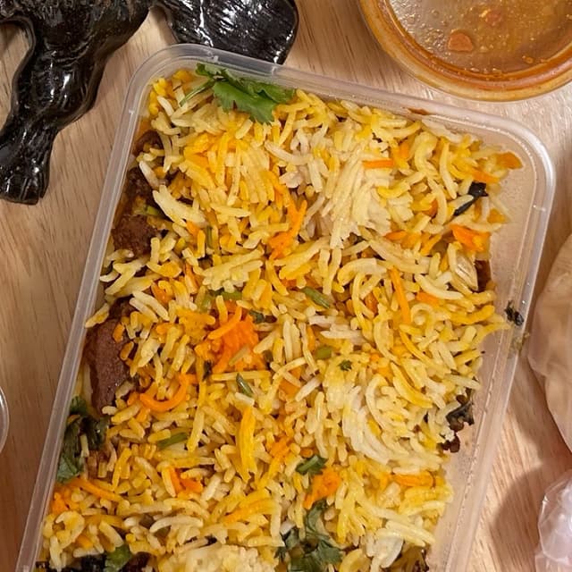 Photo of the dish “Dum Briyani (Chef Samsuddin)”