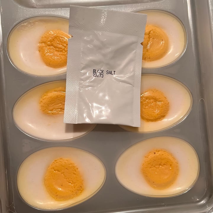 photo of Wunder egg Wunder Egg vegan hardboiled egg shared by @bandita on  17 Dec 2023 - review