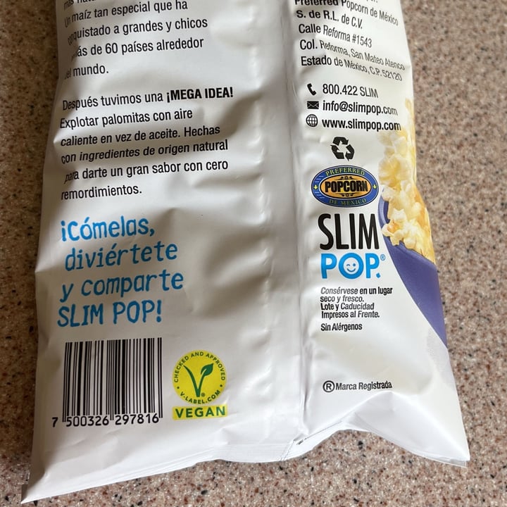 photo of Slim Pop Palomitas Sal De Mar shared by @bego18 on  27 Jan 2024 - review