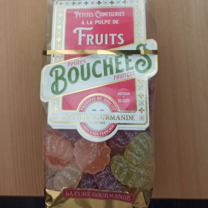 photo of La Cure Gourmande Petites Bouchées Fruitées shared by @neushoorn on  11 May 2024 - review