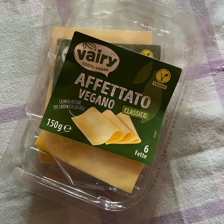 photo of Vairy affettato vegano shared by @elena998 on  03 May 2024 - review