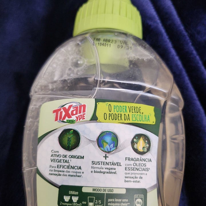 photo of Tixan Ypê Lava Roupas Green shared by @anaribeiro1705 on  29 Aug 2023 - review