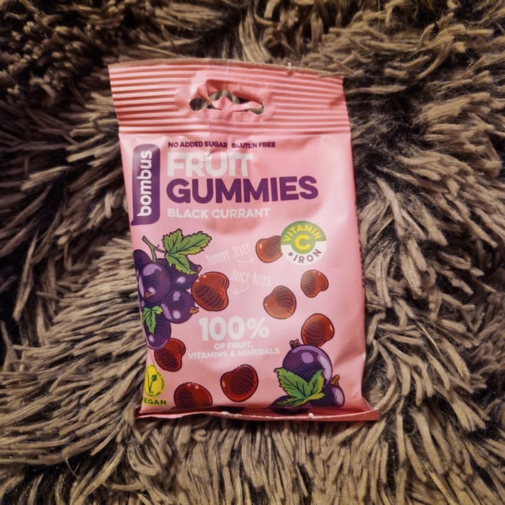 photo of bombus Fruit gummies Ribes Nero Black Currant shared by @valibabali on  20 Mar 2024 - review