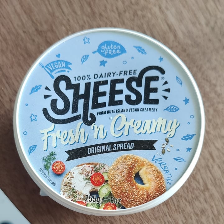 photo of Sheese Sheese Original Spread shared by @lukasser on  25 Mar 2024 - review