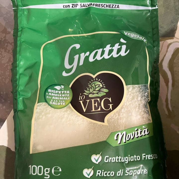 photo of ioVEG Grattì shared by @isabellag on  06 May 2024 - review