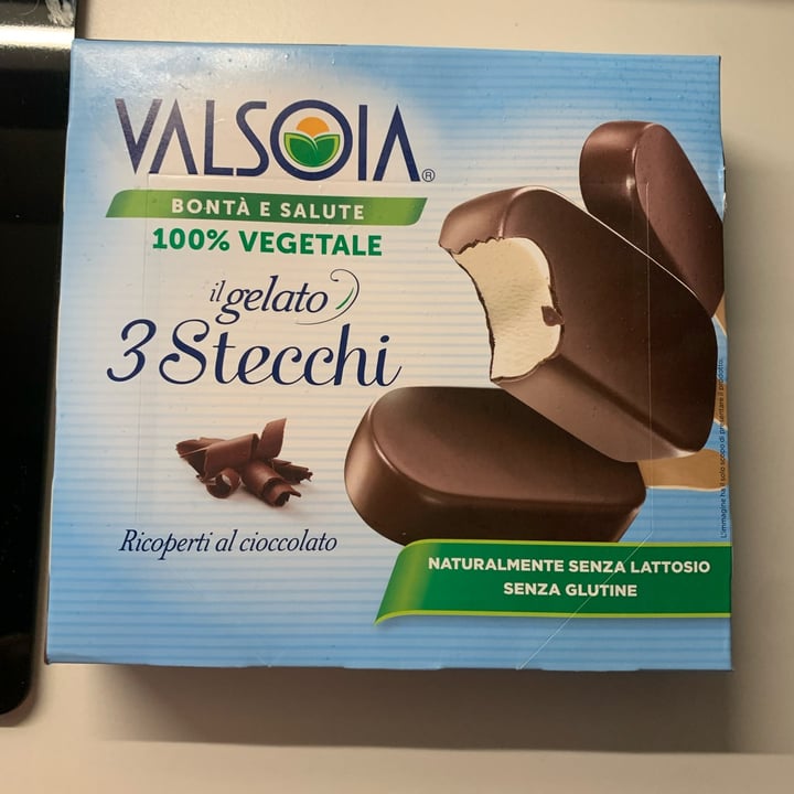 photo of Valsoia 3 Stecchi di gelato shared by @ariannagariboldi on  02 Sep 2023 - review