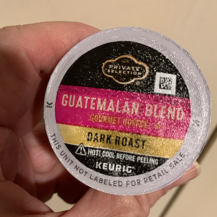 photo of Private Selection  Guatemalan Blend shared by @onehungryvegan on  15 Apr 2024 - review