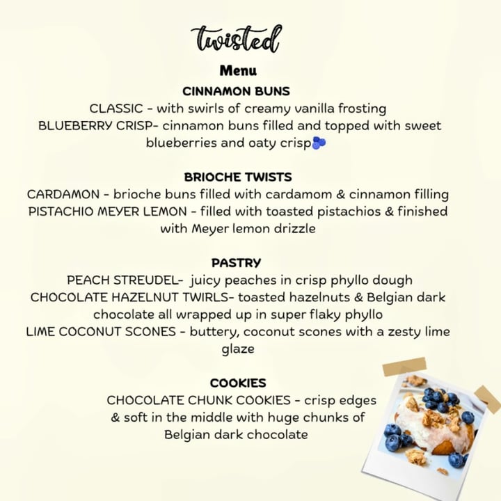 photo shared by @twistedbakery on  11 Jul 2025 - post