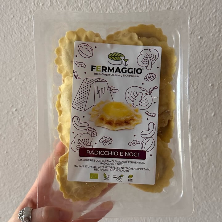 photo of Fermaggio Ravioli radicchio e noci shared by @soniamartini on  17 Mar 2024 - review