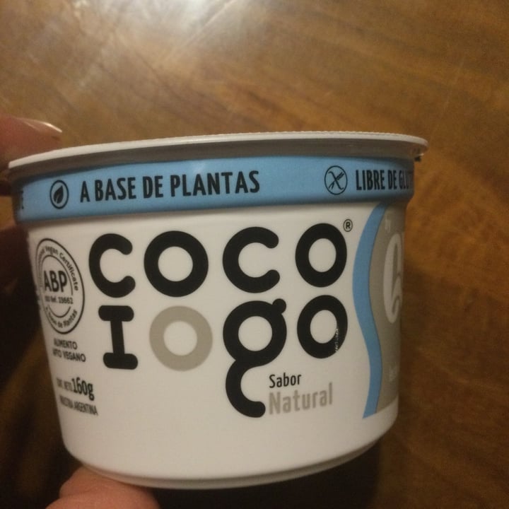 photo of Coco iogo Sabor Natural Sin Azúcar Agregada shared by @brendaflowers on  12 Aug 2024 - review