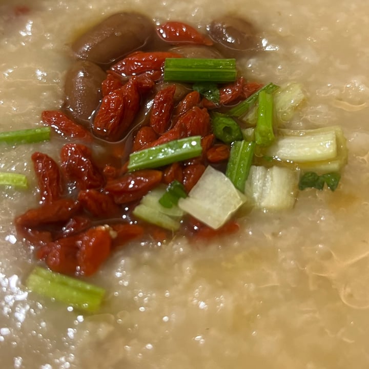 photo of Tian Sin Vegetarian 田心素食 Porridge shared by @soy-orbison on  28 Apr 2024 - review