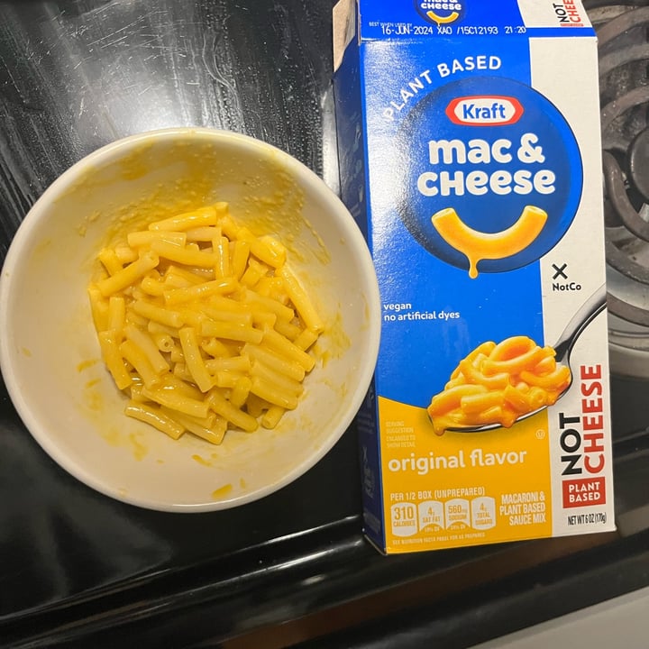 Kraft Plant Based Mac & Cheese (Original Flavor) Review abillion