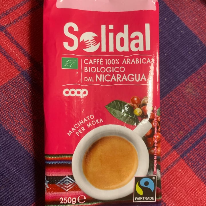 photo of Solidal coop caffè  100% arabica del Nicaragua shared by @mamaddi on  28 Feb 2024 - review