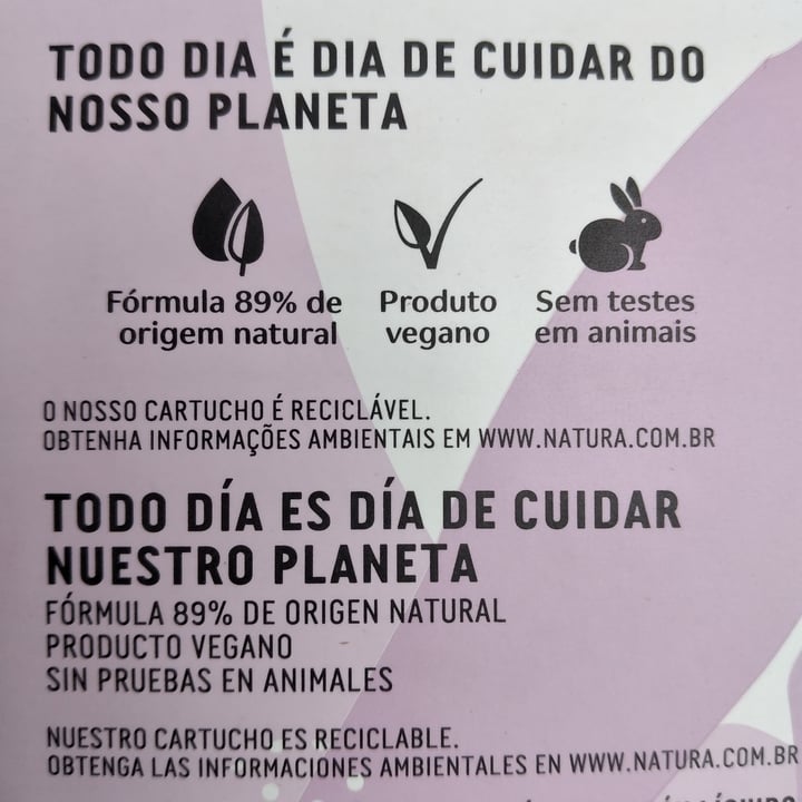 photo of Natura Tododia Jabón Líquido Íntimo shared by @vickycorrea on  09 Nov 2023 - review