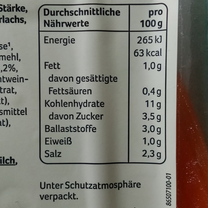 photo of REWE Beste Wahl Räucherlaxxs shared by @valeveg75 on  27 Sep 2025 - review