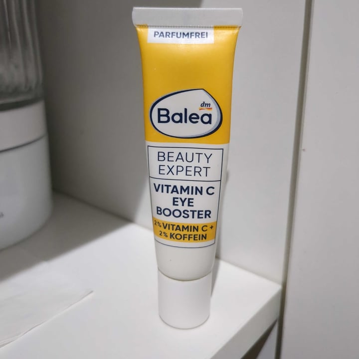 photo of Dm vitamin c eye booster shared by @chiaraabillion on  16 Apr 2025 - review
