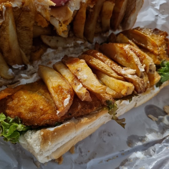 photo of Vegan Butcherie by Romeo & Vero (Delivery and Takeaway) Fish Gatsby shared by @carmz on  31 Oct 2023 - review