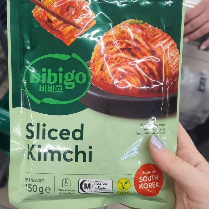photo of Bibigo CJ Bibigo Plant-Based Vegan Kimchi shared by @sereseriveg on  07 Aug 2025 - review