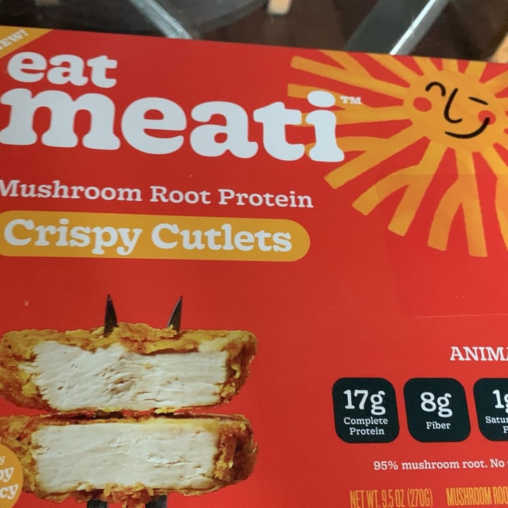 photo of Eat Meati Crispy Cutlets shared by @veghui on  17 Feb 2024 - review