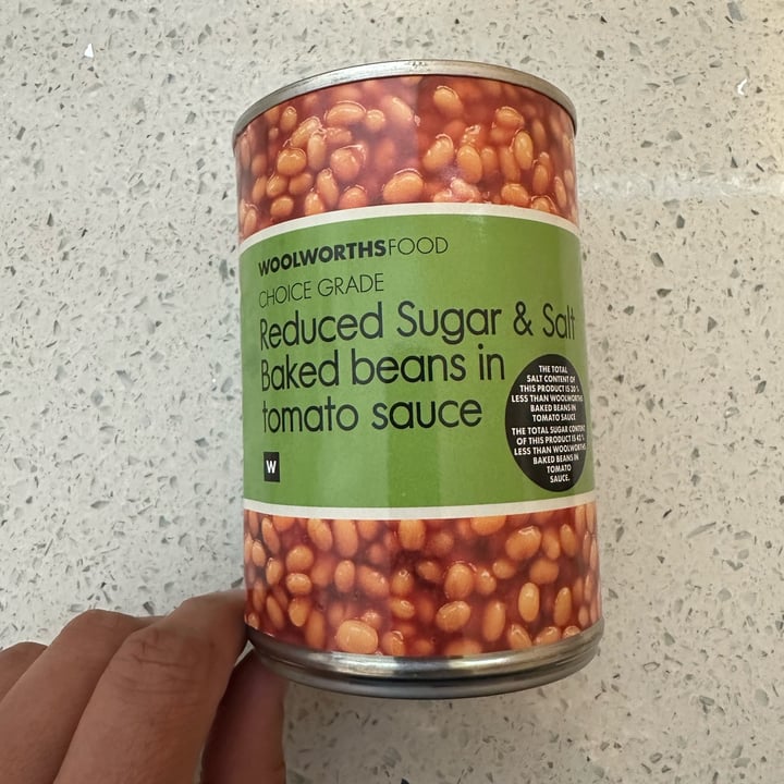 Woolworths Food Reduced sugar and salt baked beans Review abillion