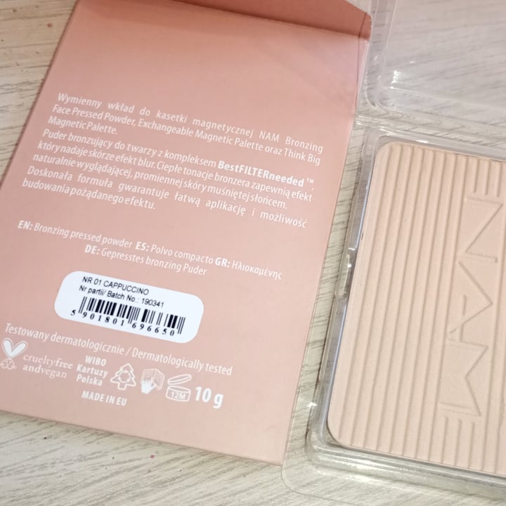photo of Nam bronzing pressed powder shared by @ruda on  31 Dec 2024 - review