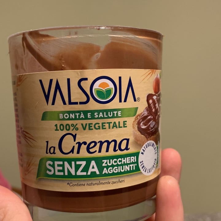 photo of Valsoia la crema senza zuccheri con Avena shared by @greenavocado on  15 Sep 2023 - review