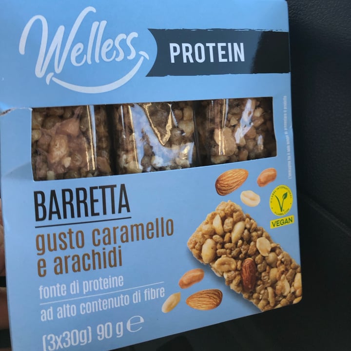 photo of Welless Barrette Arachidi E Caramello shared by @aaaagaaataaaa on  24 Dec 2024 - review