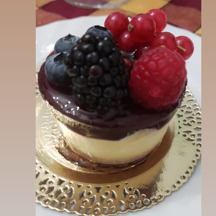 photo of Leccornie Vegan Cheesecake shared by @felika on  11 Dec 2023 - review