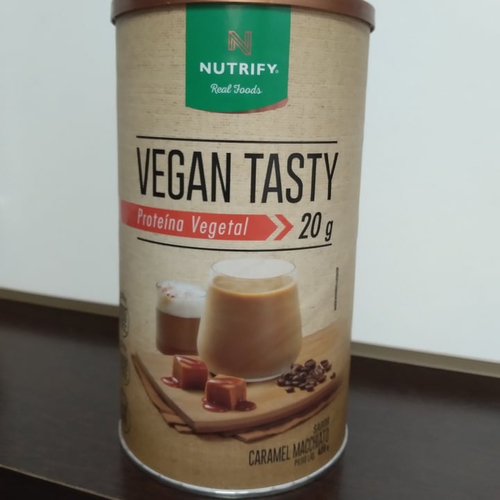 photo of Nutrify. - Food Proteína Vegetal shared by @aplcarrera on  27 Aug 2023 - review