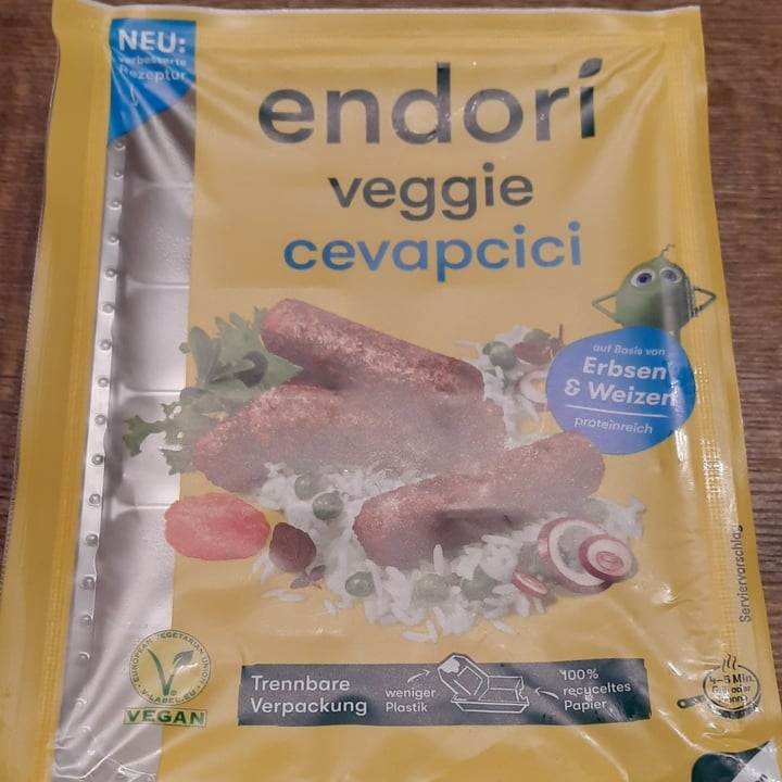 photo of Endorfin foods cevapcici shared by @carlisimone on  02 Nov 2023 - review