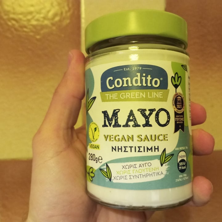 photo of Condito Condito Mayo Vegan Sauce shared by @alexdaper on  23 Mar 2024 - review