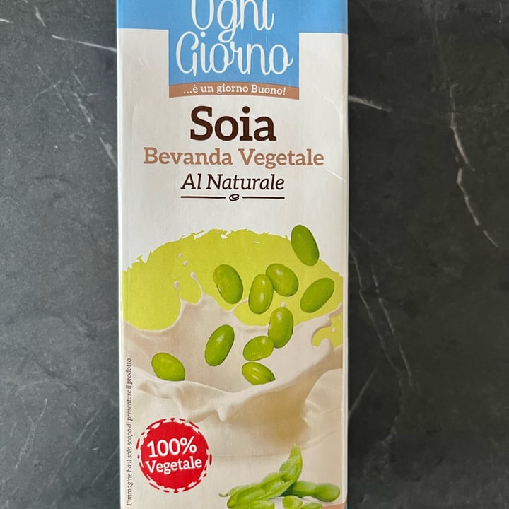 photo of Ogni giorno Soia Bevanda Vegetale shared by @fede27 on  26 Oct 2024 - review