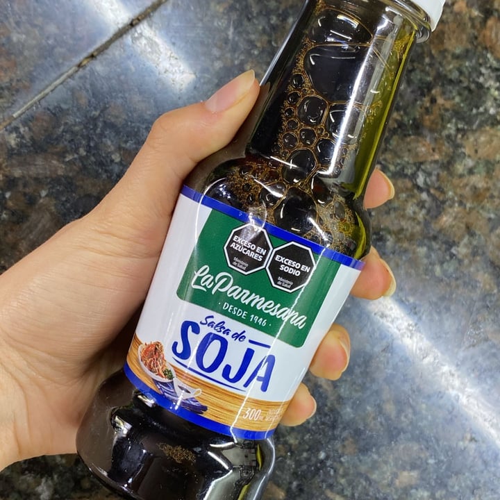 photo of La Parmesana Salsa de Soja shared by @vickysirianni on  05 Dec 2023 - review