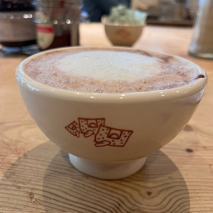 photo of Le Pain Quotidien Hot Chocolate shared by @determinedgoose on  22 Jan 2024 - review