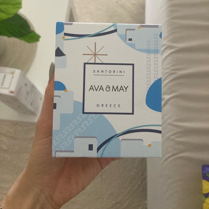 photo of Ava&May Candela profumata Santorini shared by @tnvgl on  09 Oct 2025 - review