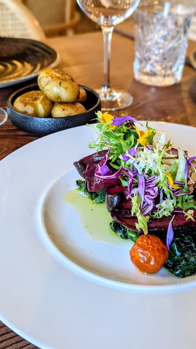 Photo of the dish “'Polvo' à Lagareiro”