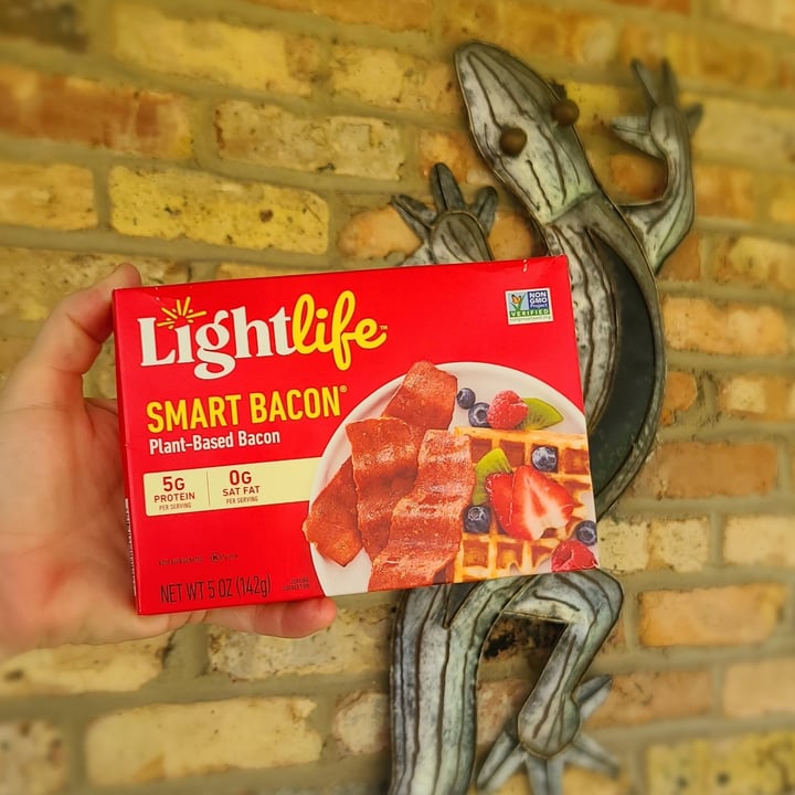 photo of Lightlife Smart Bacon shared by @agreene428 on  16 Apr 2024 - review