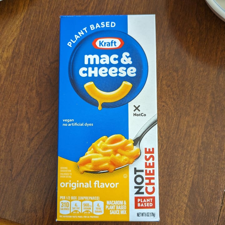 photo of Kraft mac & cheese by NotCo shared by @edav334 on  08 Apr 2024 - review