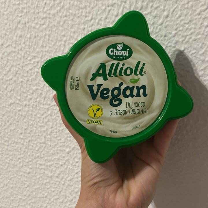 photo of Choví Allioli shared by @vegan_turia on  02 Jun 2025 - review