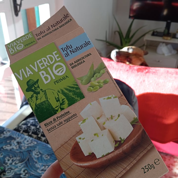 photo of Via Verde Bio tofu Al Naturale shared by @nanaspooky on  16 Jan 2025 - review
