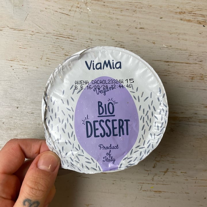 photo of ViaMia Bio Dessert Oat Chocolate shared by @therealnoccio on  19 Feb 2024 - review